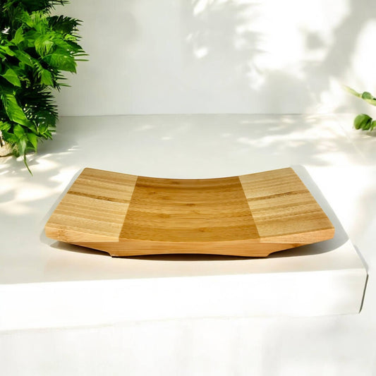 Sashimi Sushi Bamboo Serving Plate | Dining Tray