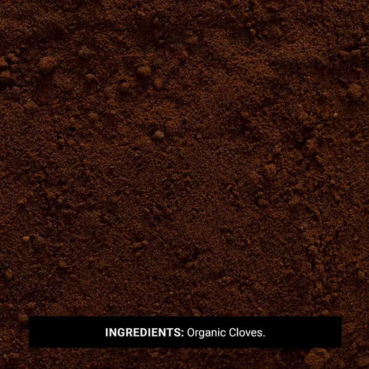Cloves, ground, organic