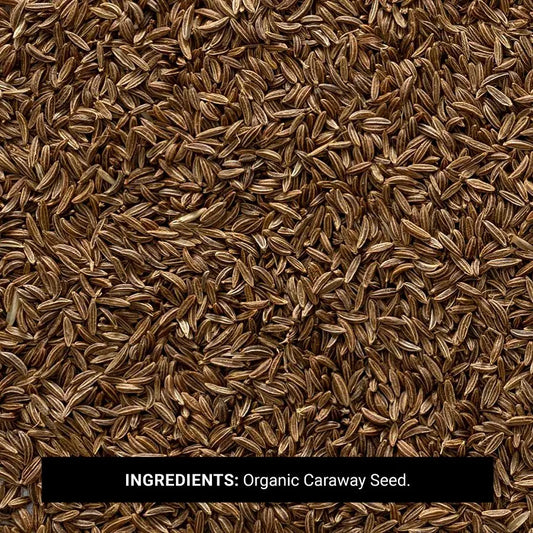 Caraway Seed, whole, organic