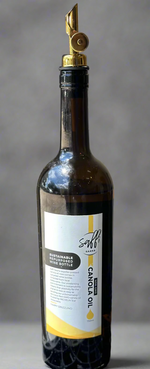 Stainless Steel Gold Pour Spout