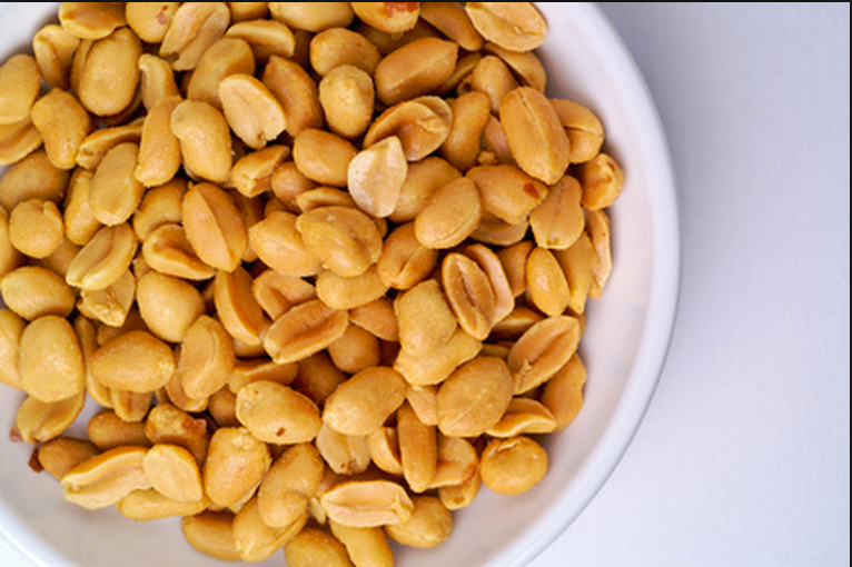 Peanuts Roasted No Salt