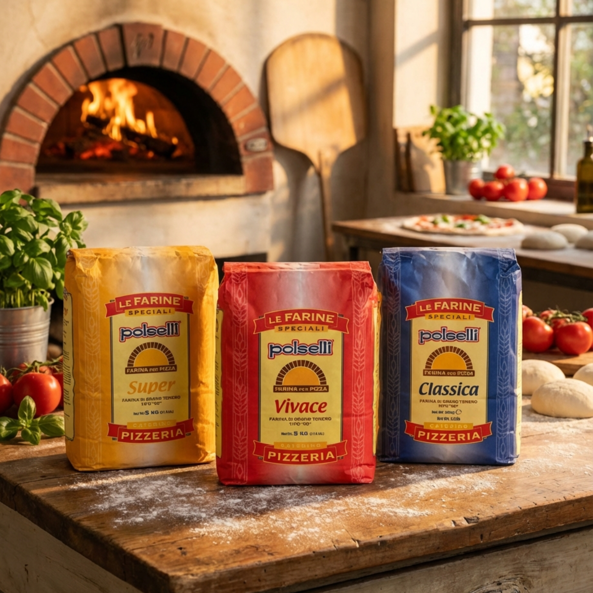 Polselli: Super 00 Pizza Flour