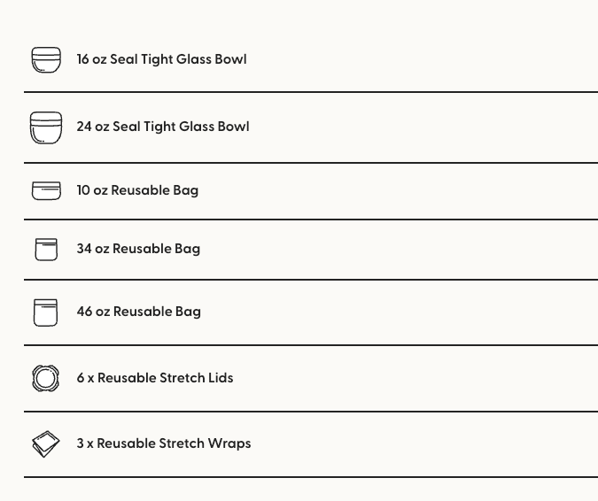 14-Piece Sustainable Kitchen Set