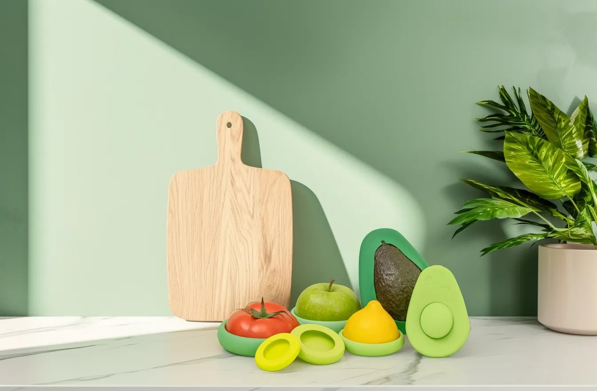 Reusable Food Saver Gift Set – 7 Pieces