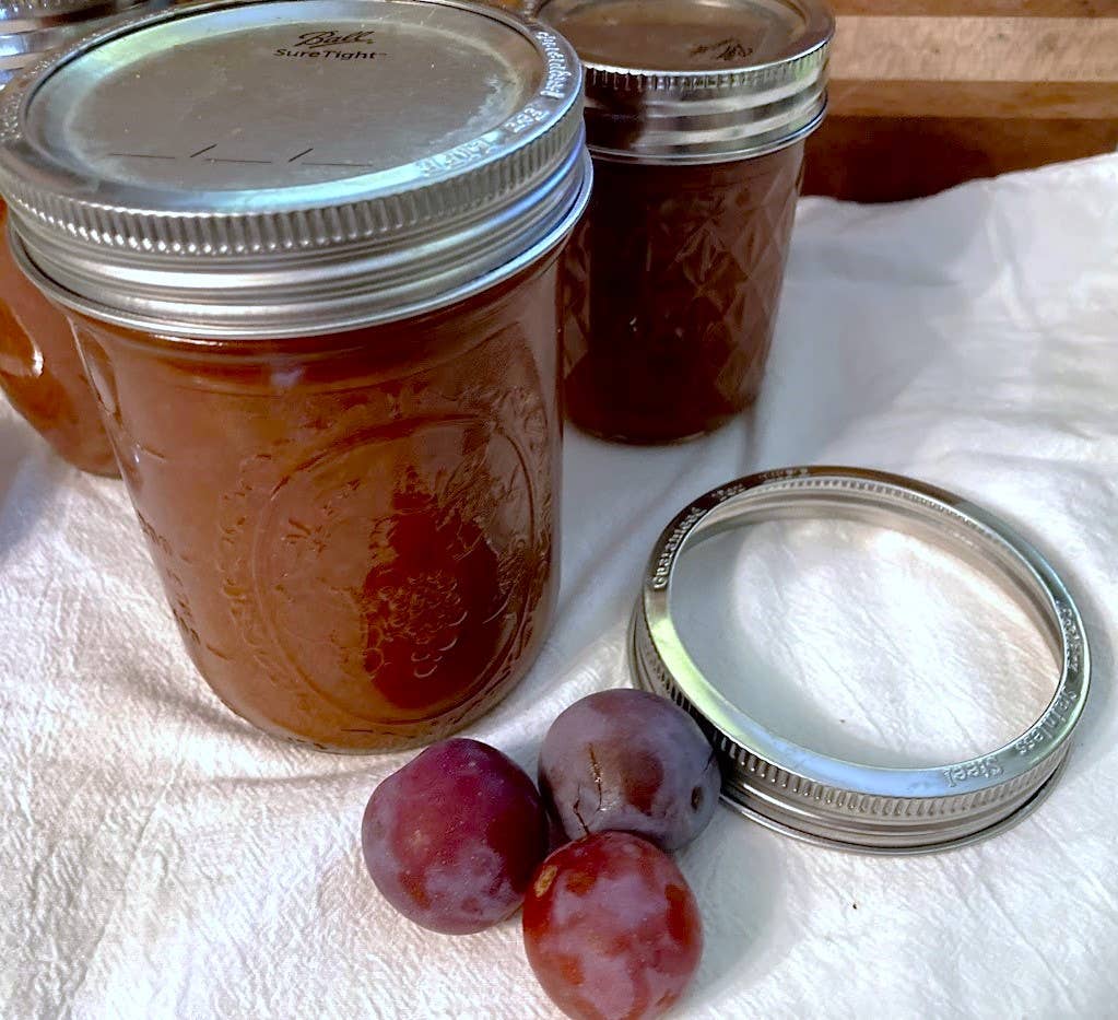 Wide Mouth Stainless Steel Jar Band