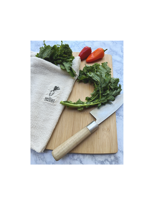STANDARD VEJIBAG- Organic Vegetable Crisper Storage Bag
