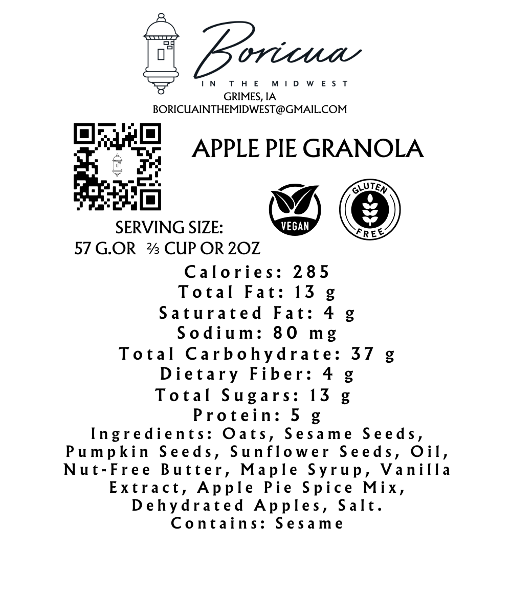 Granola: Apple Pie