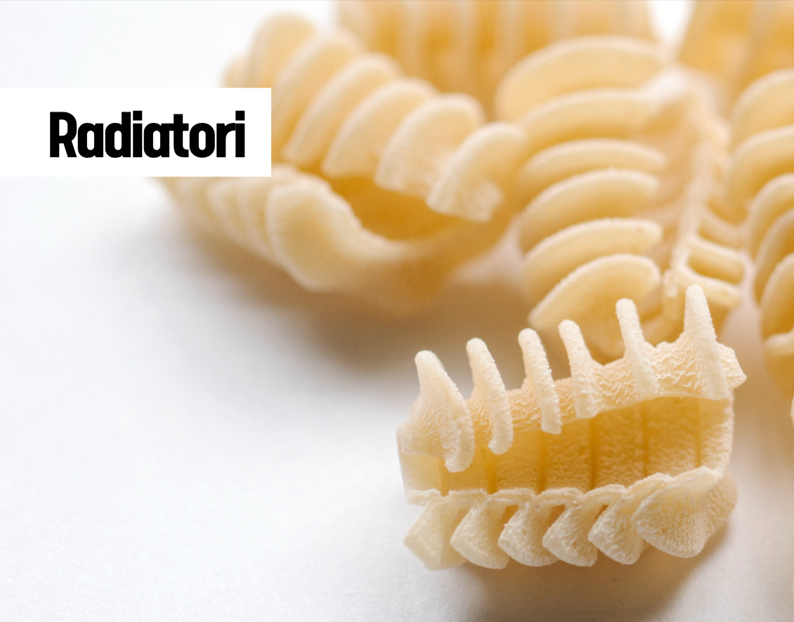 DSM PASTA CO | Radiatori