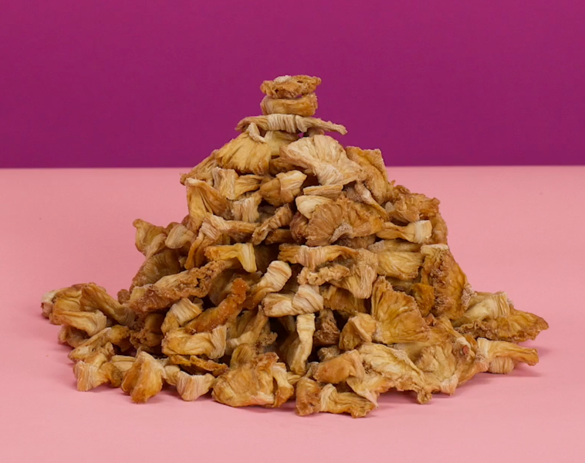 Organic Dried Pineapple
