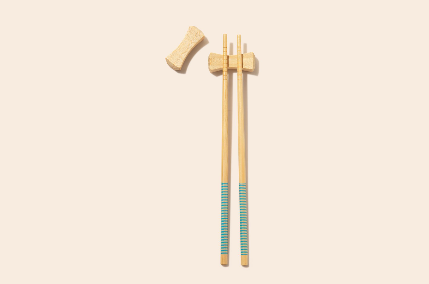 Modern Bamboo Chopstick Rest