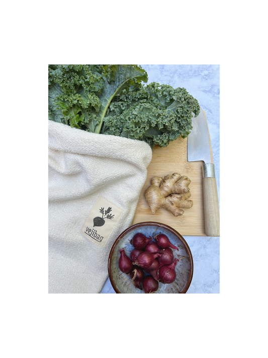 LARGE VEJIBAG- Organic Vegetable Crisper Storage Bag
