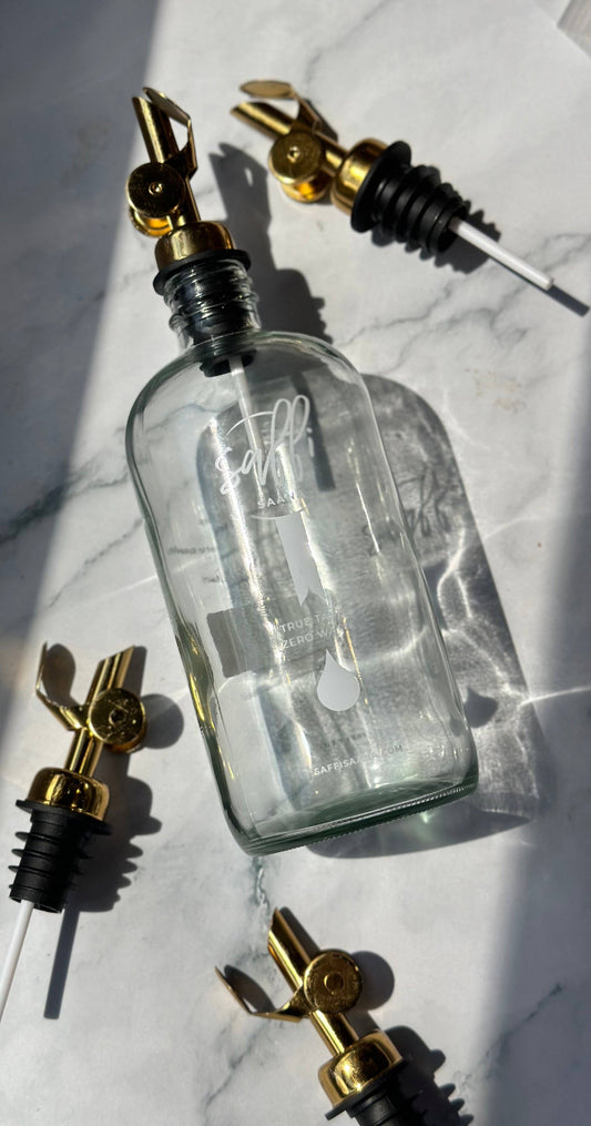 Stainless Steel Gold Pour Spout