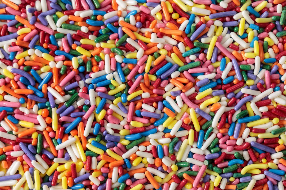 Coop's Rainbow Sprinkles
