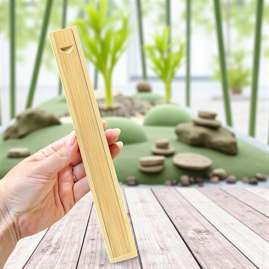 Bamboo Chopstick Storage Travel Box