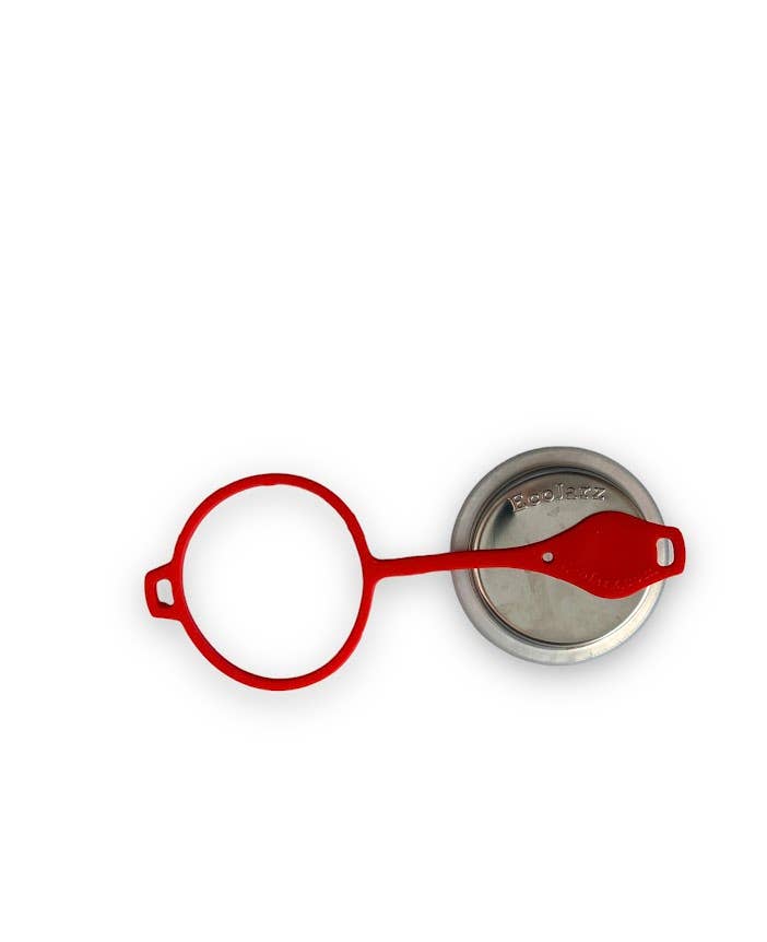 PopTop Sealable Drinking Jar Lid - Regular Mouth