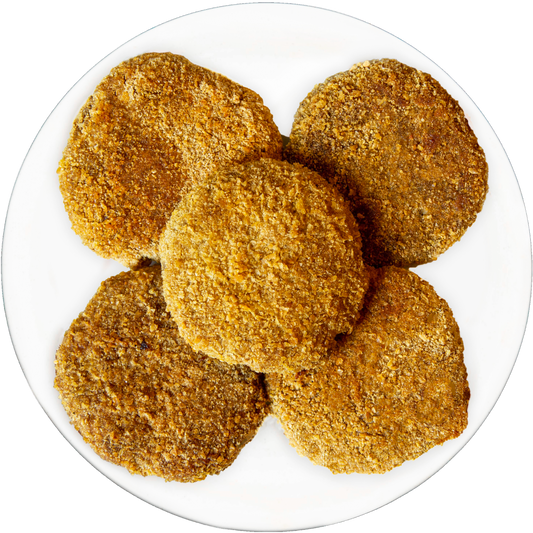 Crispy Chickpea Patties