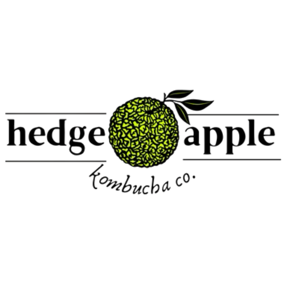 Hedge Apple Kombucha