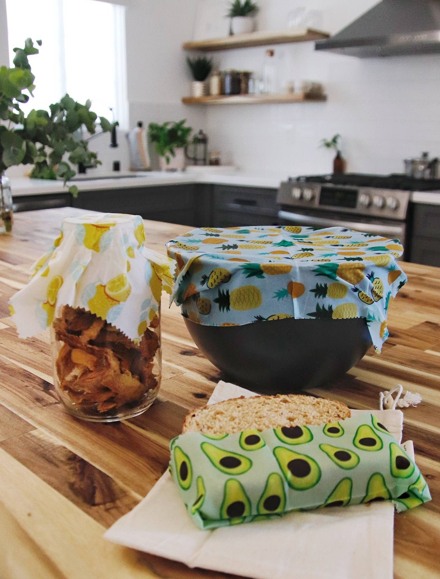 Plant Based Wax Wraps | Vegan | Eco-Friendly