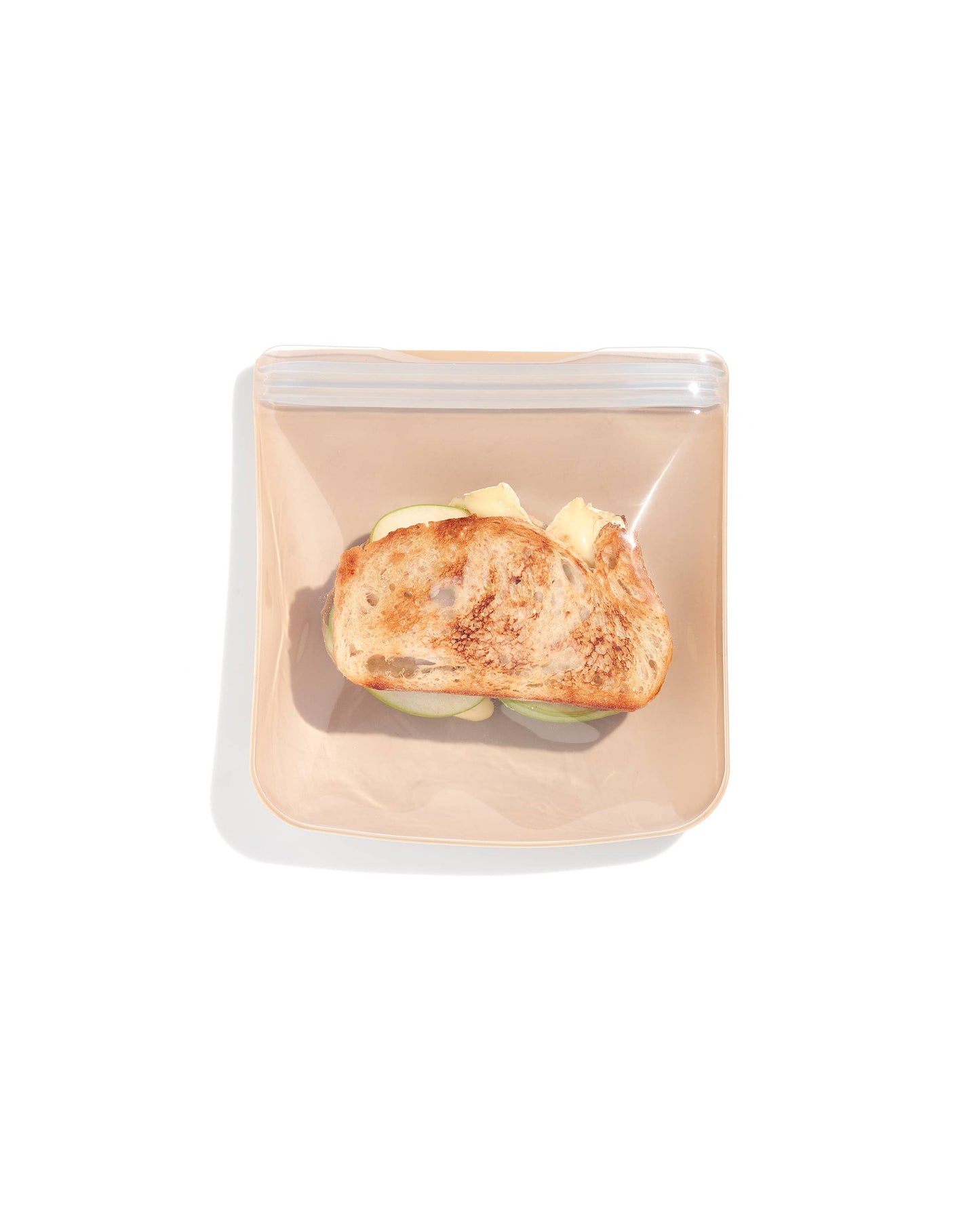 Reusable Silicone Bags - Flat Mint / 10 oz