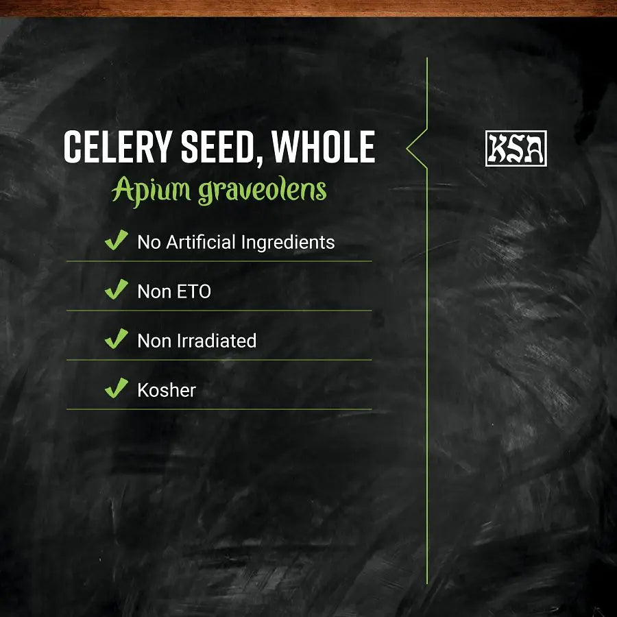 Celery Seed, whole