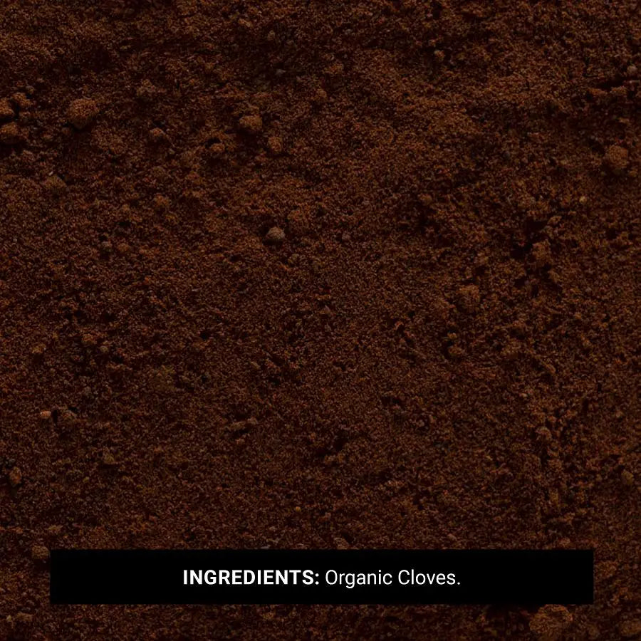Cloves, ground, organic