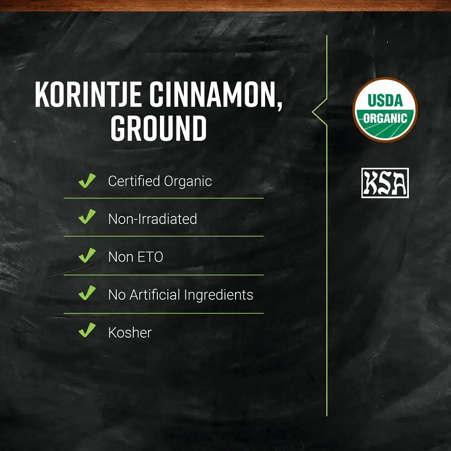 Cinnamon ground Korintje ORG
