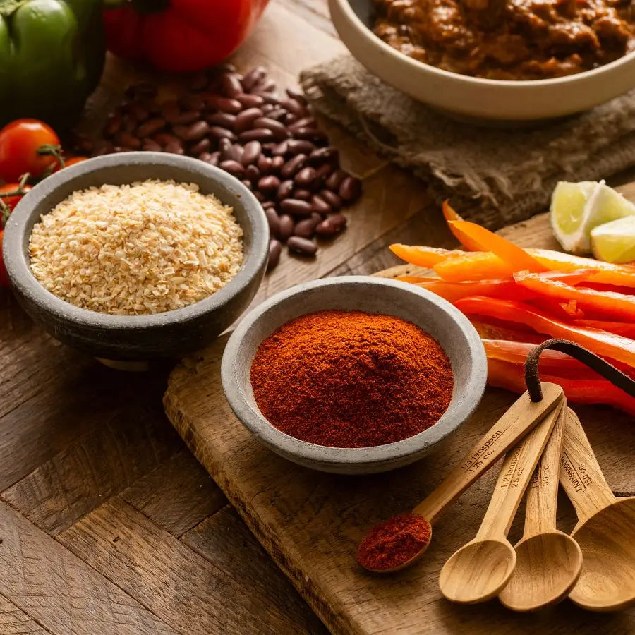 Cayenne organic ground