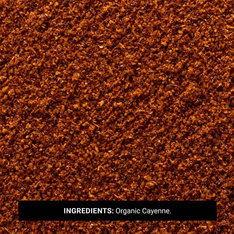 Cayenne organic ground