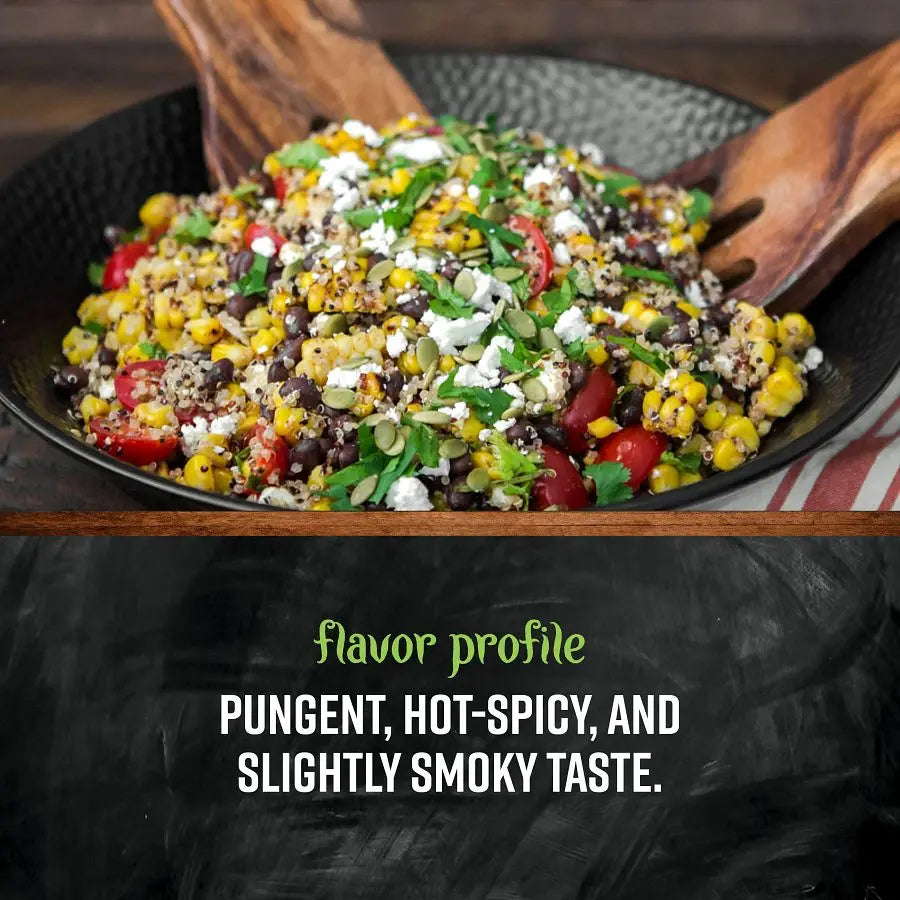 Cayenne organic ground