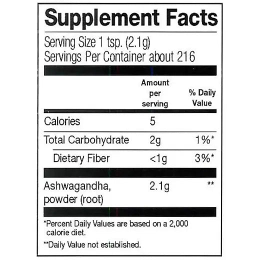 Ashwagandha Root Powder