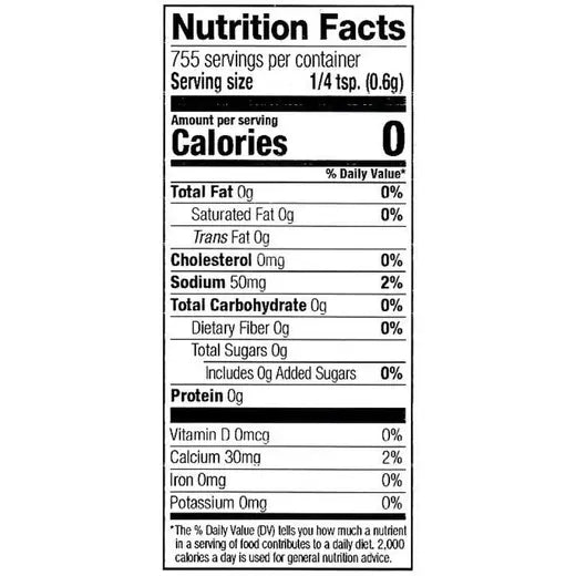 Baking Powder/aluminum free
