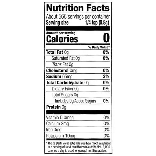Blackened Cajun Seasoning, Organic