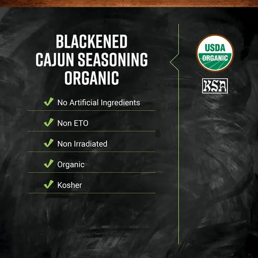 Blackened Cajun Seasoning, Organic
