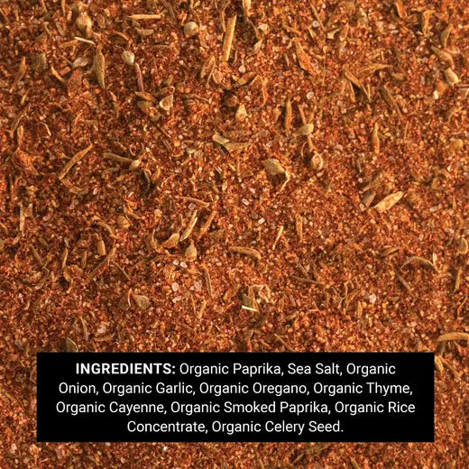 Blackened Cajun Seasoning, Organic