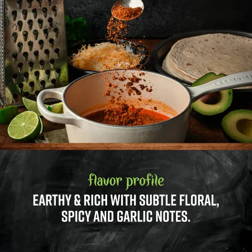 Chili Powder Dark, Organic
