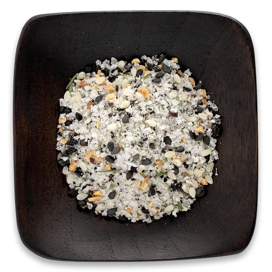 Black Garlic Finishing Salt