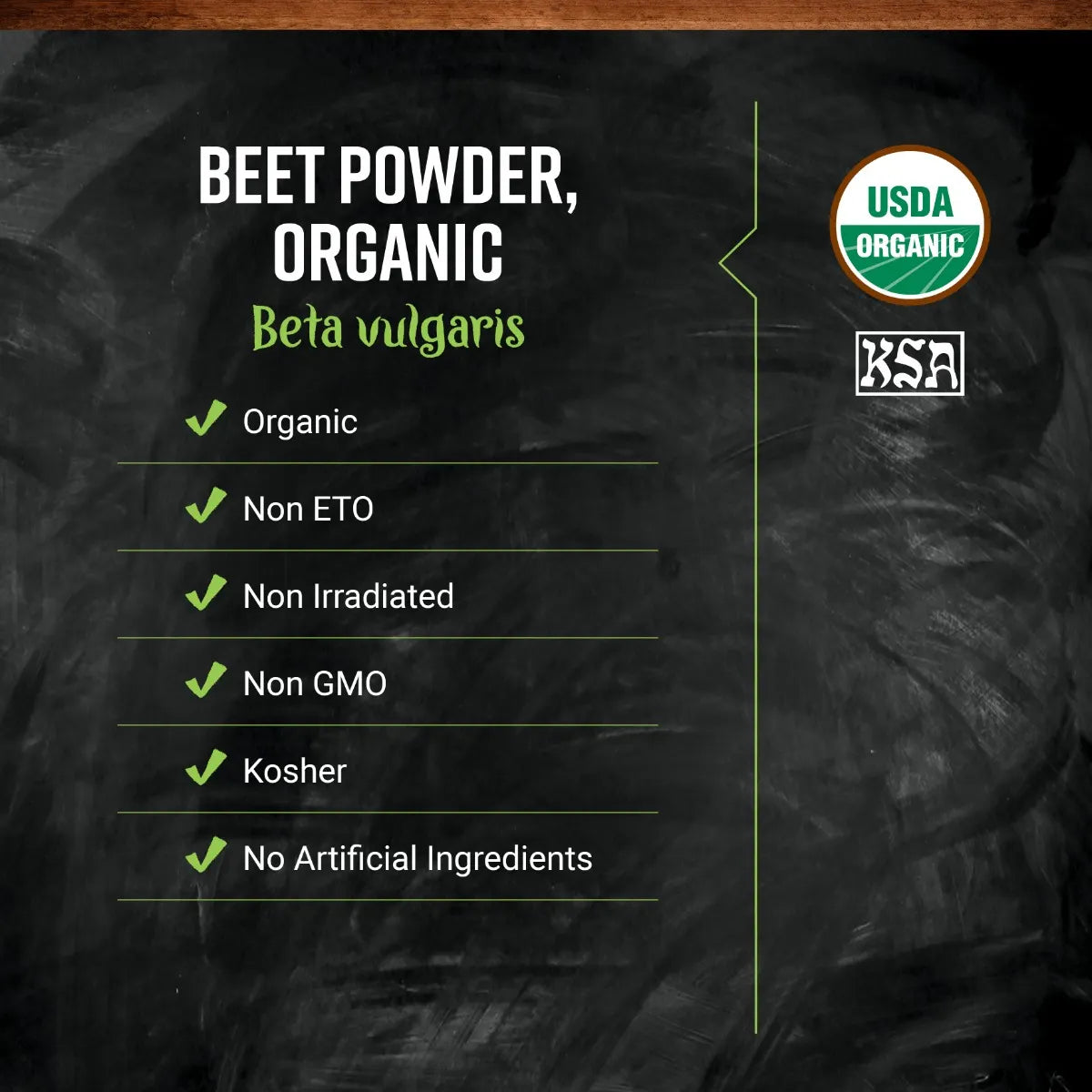 Beet Powder organic