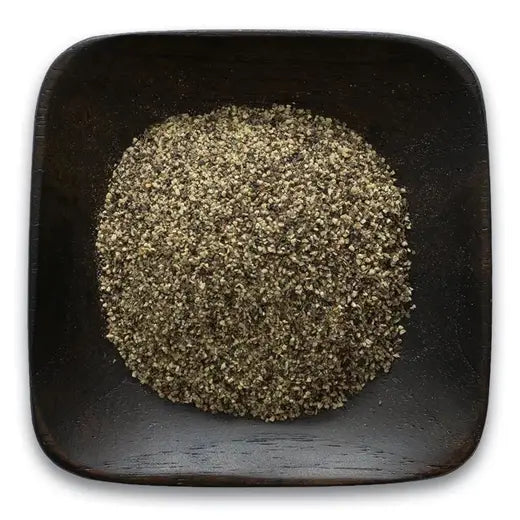 Black Pepper, medium grind, organic