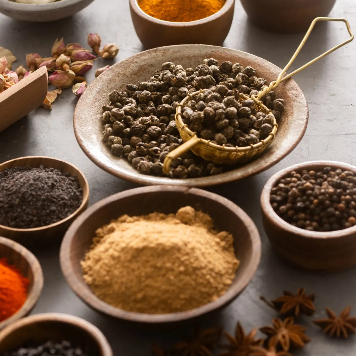Coriander Seed, ground, organic