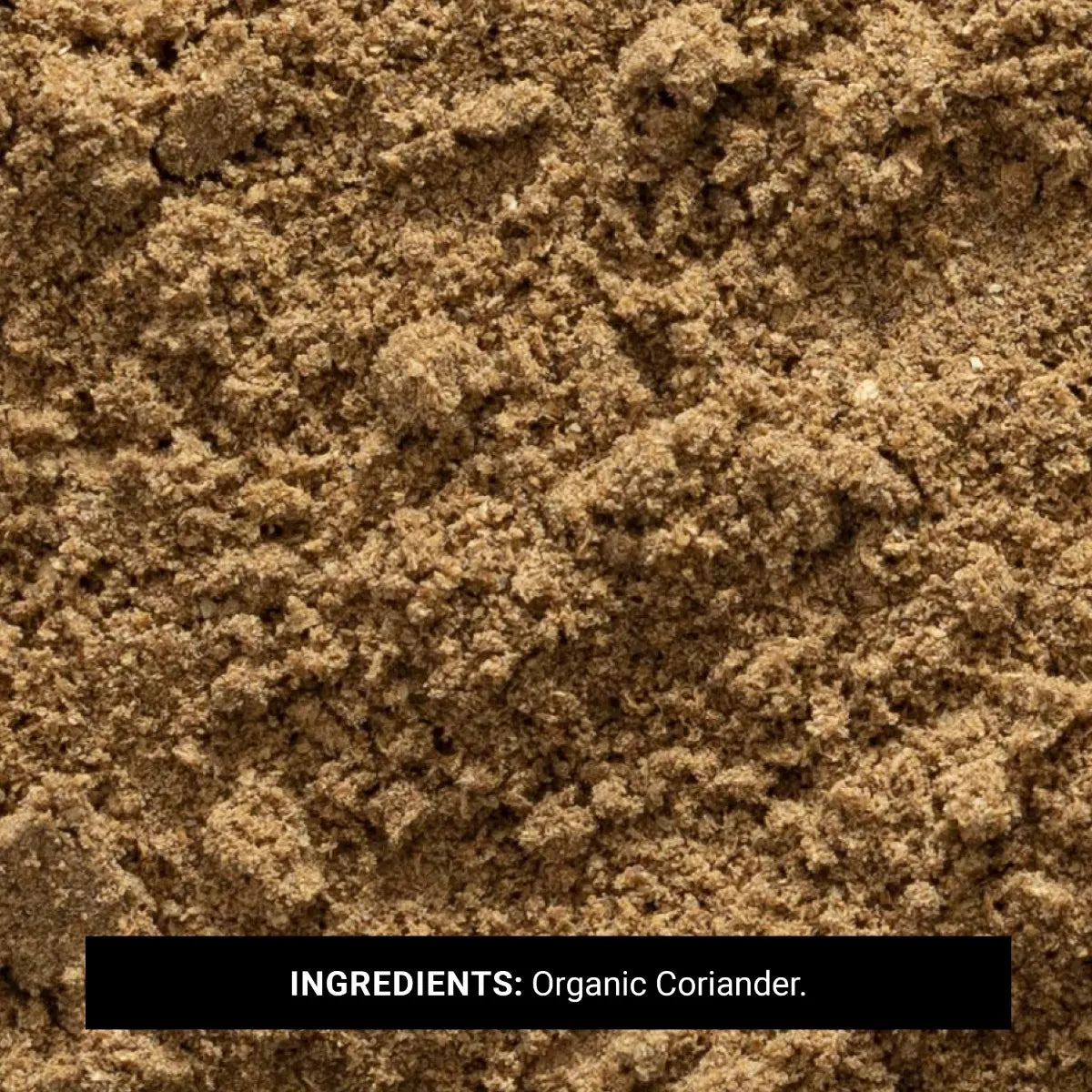 Coriander Seed, ground, organic