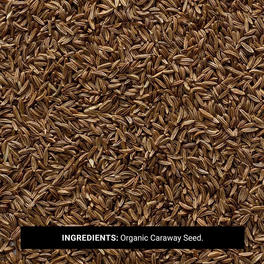 Caraway Seed, whole, organic