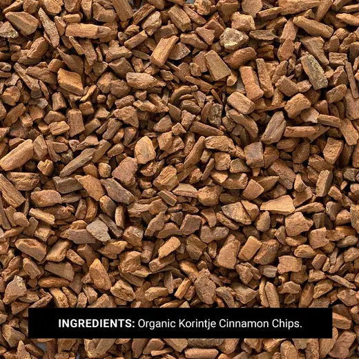 Cinnamon Chips 1/4", organic
