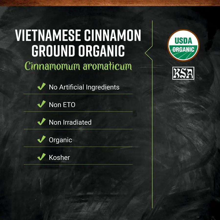 Cinnamon Ground Vietnamese Organic