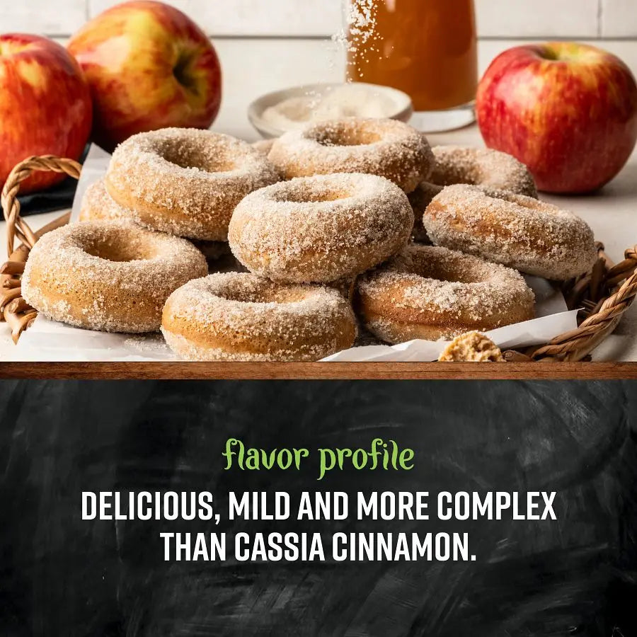 Ceylon Cinnamon Powder, organic