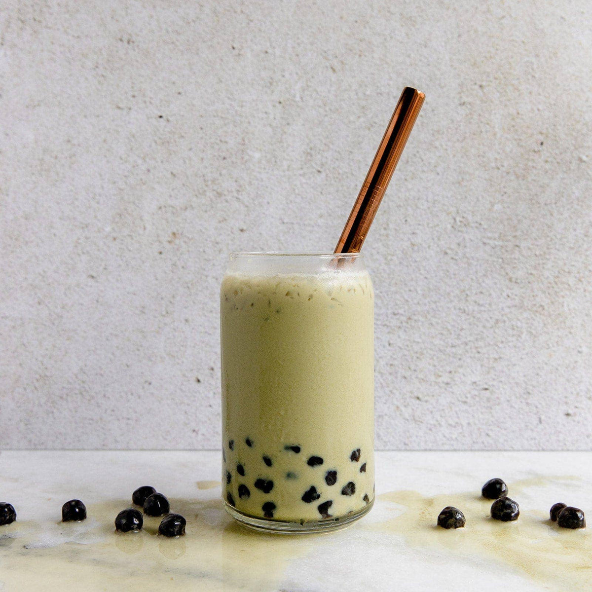 Boba Stainless Steel Straw - 7 Color Options, Bubble Tea Str