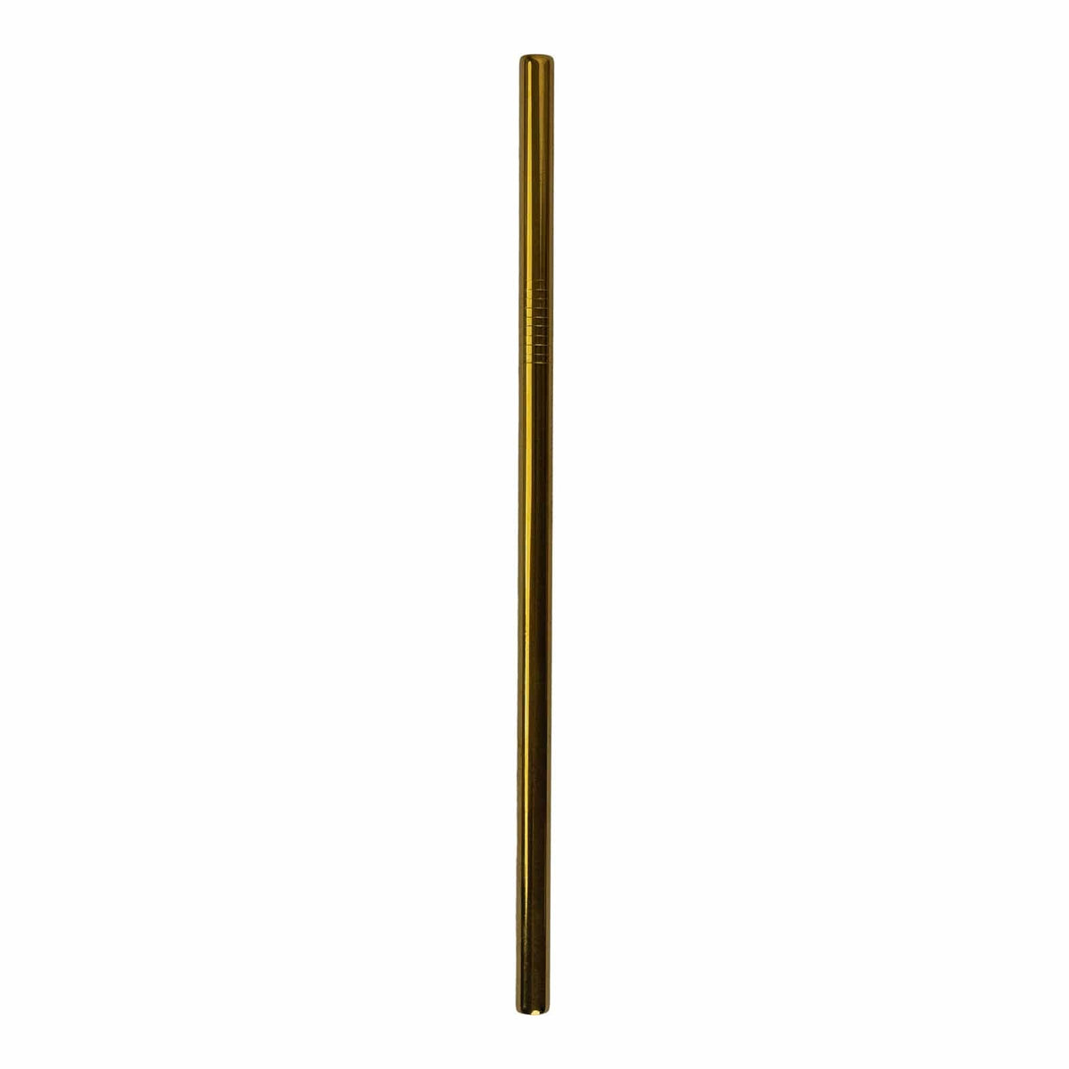Stainless Steel Straw- Straight or Bent, 5 Colors