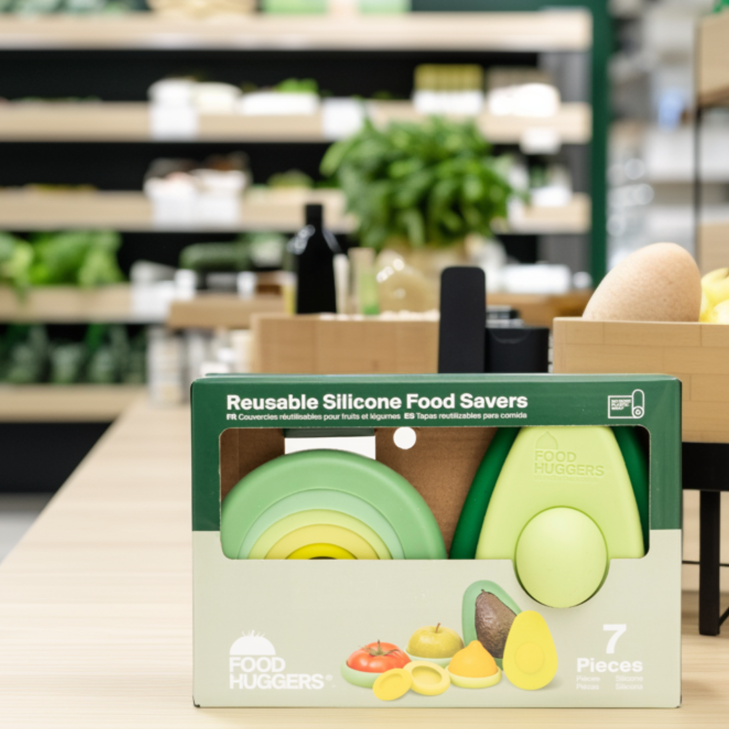 Reusable Food Saver Gift Set – 7 Pieces