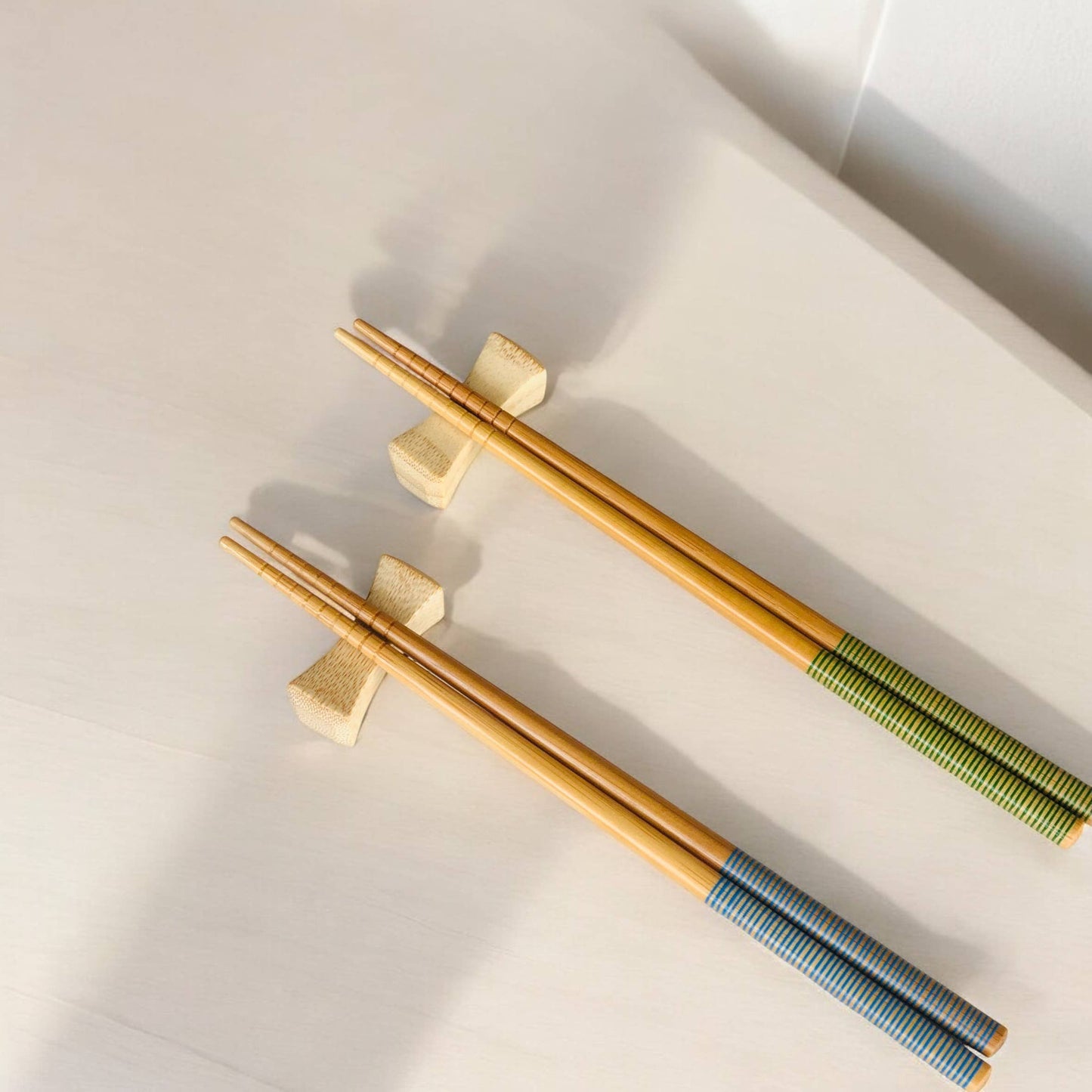 Modern Bamboo Chopstick Rest