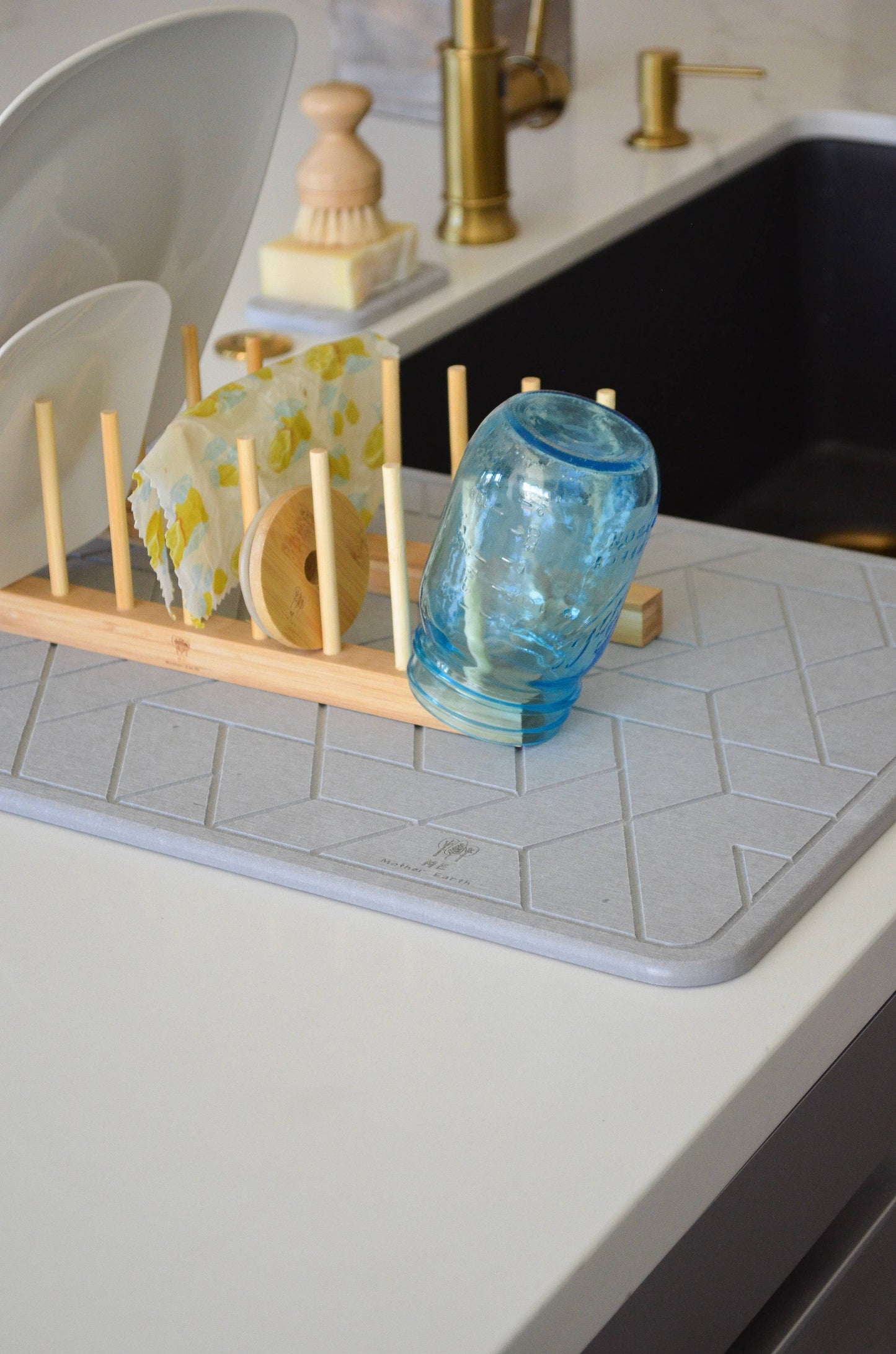 Quick Dry Diatomite Mat | Bath Mat | Kitchen Mat