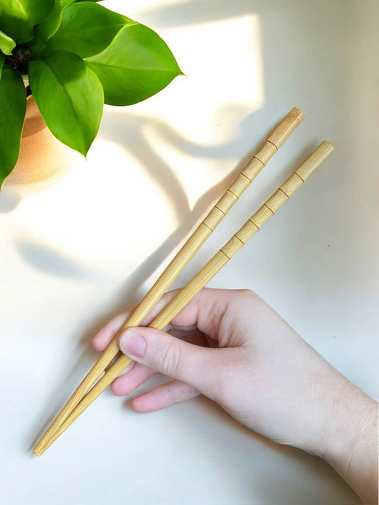 Bamboo Chopsticks - Set of 2 | Natural